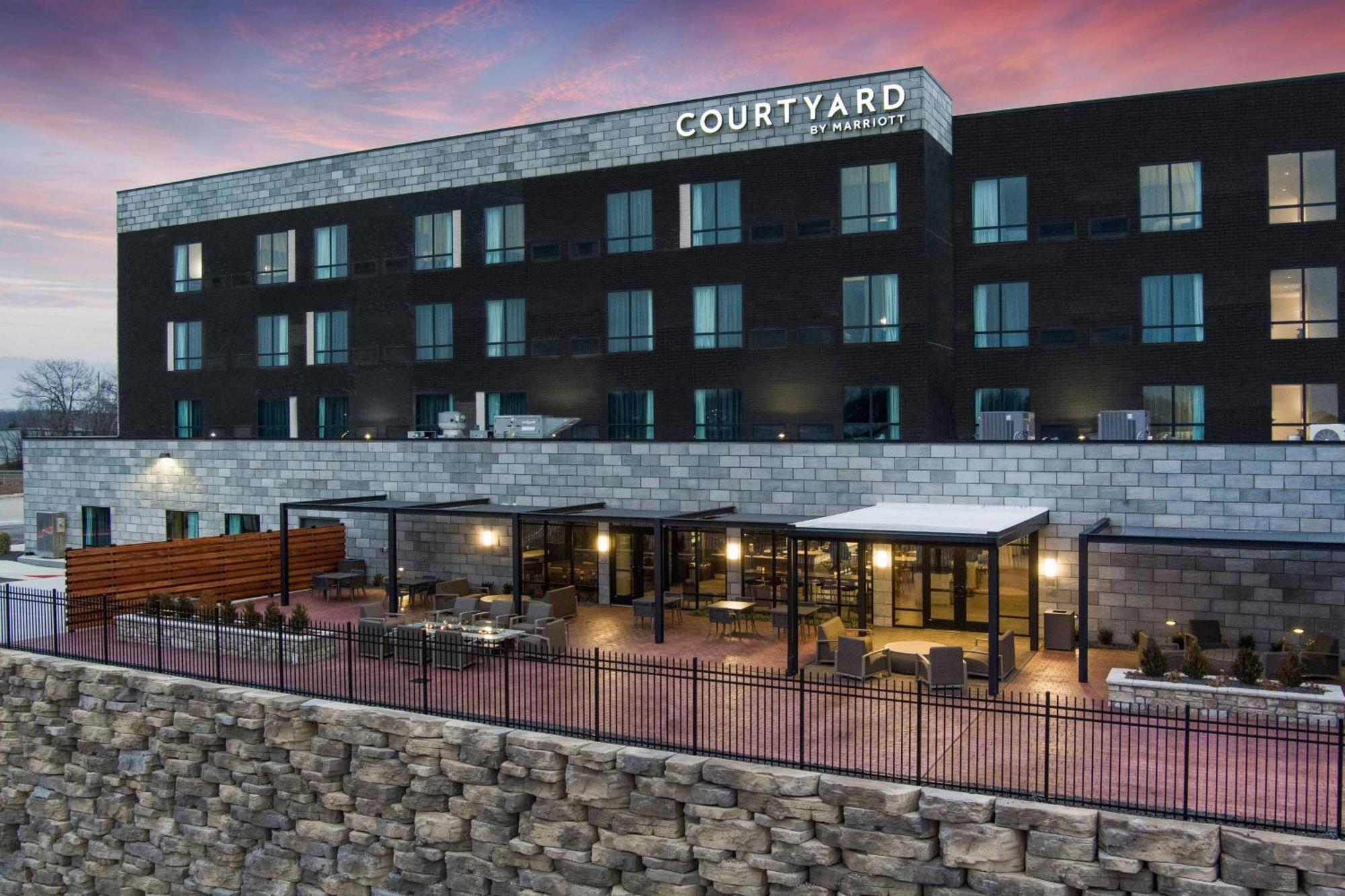 Courtyard By Marriott Jefferson City Dış mekan fotoğraf