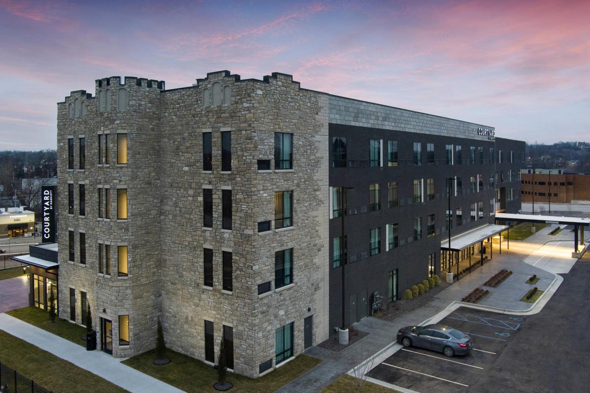 Courtyard By Marriott Jefferson City Dış mekan fotoğraf