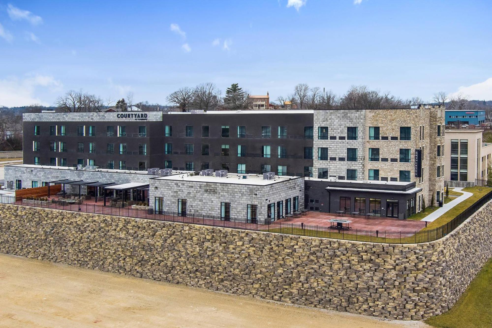 Courtyard By Marriott Jefferson City Dış mekan fotoğraf